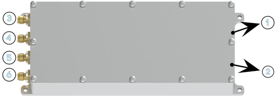 Customized Drone Detector Module Precise Anti UAV Detection