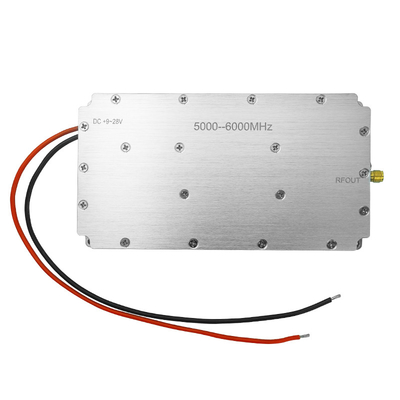 UAV FPV wireless signal jammer  Module WIFI 5G 5000-6000MHz 50W power amplifier