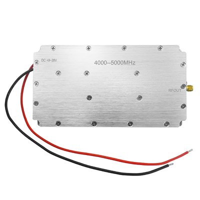 UAV FPV wireless signal jammer  Module WIFI 5G 5000-6000MHz 50W power amplifier