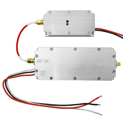 30W RF Amplifier Module Wide Frequency Range for Various Signals