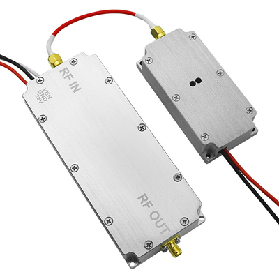 30W RF Amplifier Module Wide Frequency Range for Various Signals