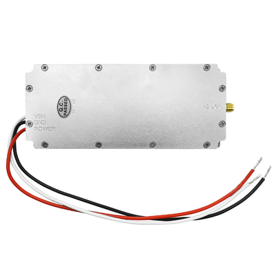 High-Power Signal Amplification With GND 50W Power Amplifier Module With Circle Protection