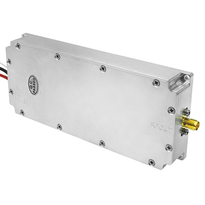 High-Power Signal Amplification With GND 50W Power Amplifier Module With Circle Protection