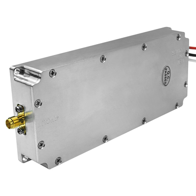High-Power Signal Amplification With GND 50W Power Amplifier Module With Circle Protection