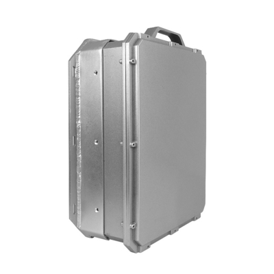 150W 3 Channel Aluminum Drone Signal Jammer with Low Air Protection and 1-1.5km Working Distance