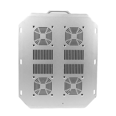 150W 3 Channel Aluminum Drone Signal Jammer with Low Air Protection and 1-1.5km Working Distance