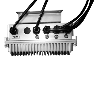 220V DC Aluminum Chassis Anti Drone Jammer For High Air Outdoors