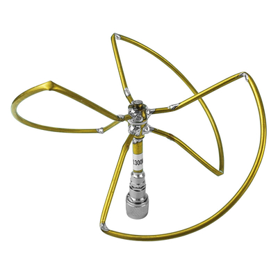 High Gain Antenna for 1200-1300 MHz Frequency Range with Three-leaf Clover Design