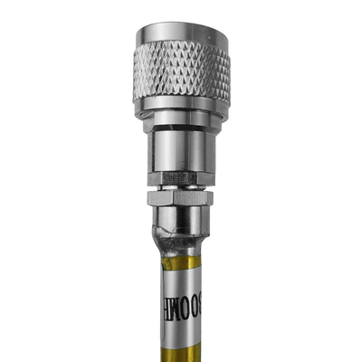 High Gain Antenna for 1200-1300 MHz Frequency Range with Three-leaf Clover Design