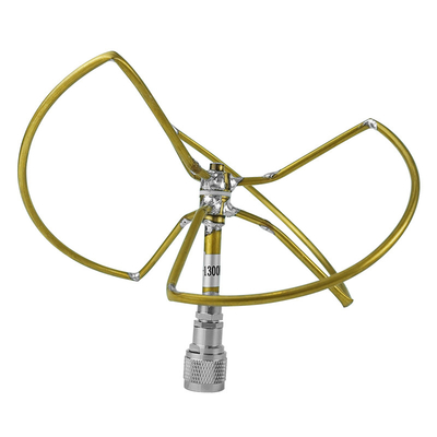 High Gain Antenna for 1200-1300 MHz Frequency Range with Three-leaf Clover Design