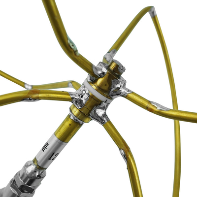 High Gain Antenna for 1200-1300 MHz Frequency Range with Three-leaf Clover Design