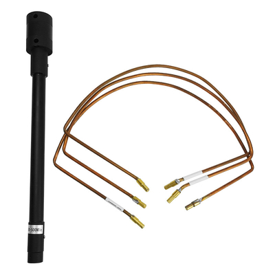 400-500MHz Copper Waterproof Four Leaf Clover Antenna For Interference Drone