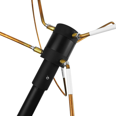 400-500MHz Copper Waterproof Four Leaf Clover Antenna For Interference Drone