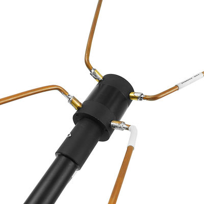 100-200MHz Omnidirectional FRP Antenna , Omnidirectional High Gain Antenna