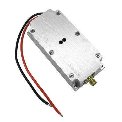 High Power 2.4GHz Lora 50W Signal Power Amplifier Module For Drone Red Black Enable Wire