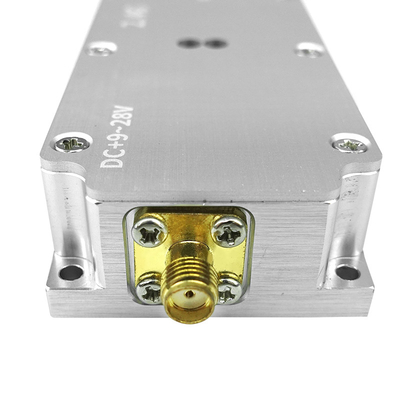 High Power 2.4GHz Lora 50W Signal Power Amplifier Module For Drone Red Black Enable Wire