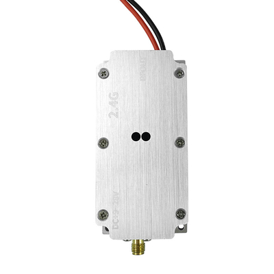 High Power 2.4GHz Lora 50W Signal Power Amplifier Module For Drone Red Black Enable Wire