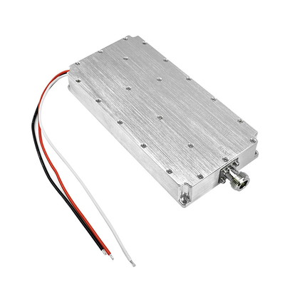 50W Wideband anti drone  Power Amplifier Module Frequency Range 1000-1700MHz Gain 47 for Outdoor Security Needs