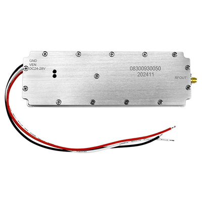 50W 100W 1.2g 2.4g 5.8g GaN lora digital with circulator FPV UAV jammer module for anti drone system