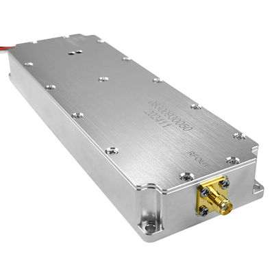 50W 100W 1.2g 2.4g 5.8g GaN lora digital with circulator FPV UAV jammer module for anti drone system