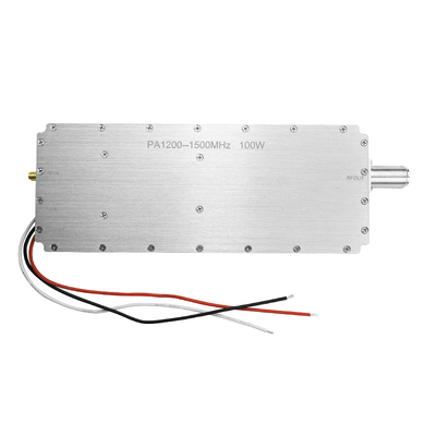 N-end PA 1200-1500 MHz high power 100W  RF power amplifier module counter  UAV FPV