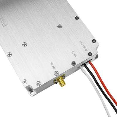 N-end PA 1200-1500 MHz high power 100W  RF power amplifier module counter  UAV FPV