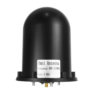 3.5dbi Circular Polarization omni fiberglass antenna waterproof  vehicle mount method