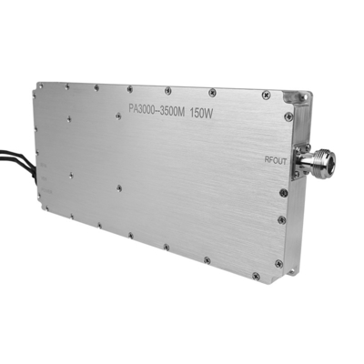 High Power 150W 3000-3500MHz Bidirectional RF Wireless Power Amplifier Module For Signal Amplification