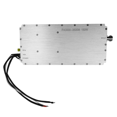 High Power 150W 3000-3500MHz Bidirectional RF Wireless Power Amplifier Module For Signal Amplification