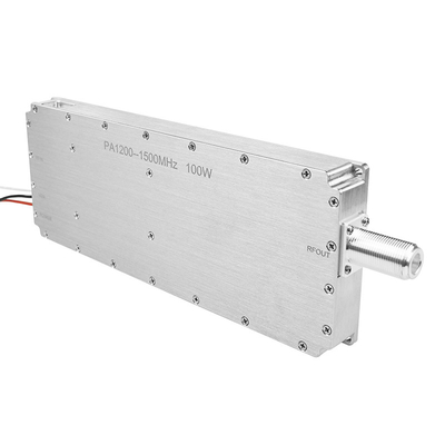 Long N Type Connector 100W PA1200-1500MHz Rf Power Amplifier Bidirectional For Anti Drone Module