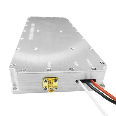Long N Type Connector 100W PA1200-1500MHz Rf Power Amplifier Bidirectional For Anti Drone Module