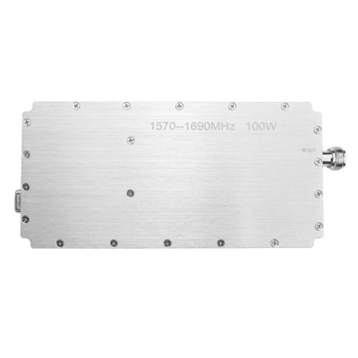 Customized 50dbm 100W with attenuation adjustment wifi drone FPV signal jammer module