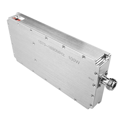 Customized 50dbm 100W with attenuation adjustment wifi drone FPV signal jammer module