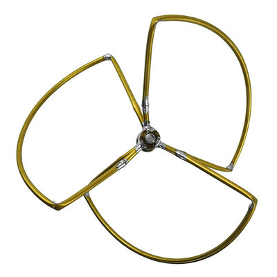 Waterproof Lora 1.2ghz 1200-1300mhz uav four leaf clover N-female antenna omnidirectional