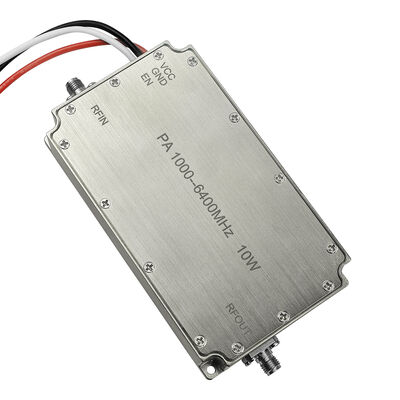 TX long distance jamming 10W 20W 1000-6200mhz wide band anti drone power amplifier module for government