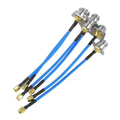 High performance RF NKFK SMAmale rf in N female out connector cable
