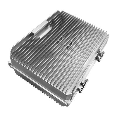High performance fixed wirelesss drone phone signal jammer signal transmit aluminum box