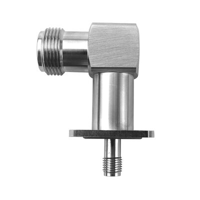 Professional RF SMA-N Adapter, Stable Connection for Test Instruments & Antenna Systems