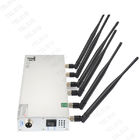 Indoor Device To Block Wifi Signal , 20MHZ - 6.5Ghz Wifi Network Jammer
