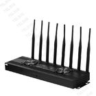 24 Hours Bluetooth / WIFI Signal Jammer Blocker 8 Band With Separate Switch