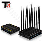 Portable WIFI Signal Jammer Blocker Counter High Frequency For 2G - 5G / Bluetooth