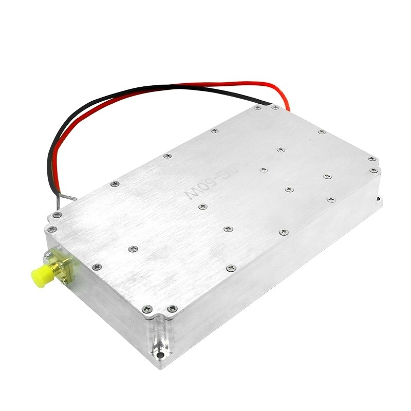 High Power 433MHz 1.2GHz 1.5GHz 50W Rf Power Amplifier wireless Signal anti drone Jammer Module