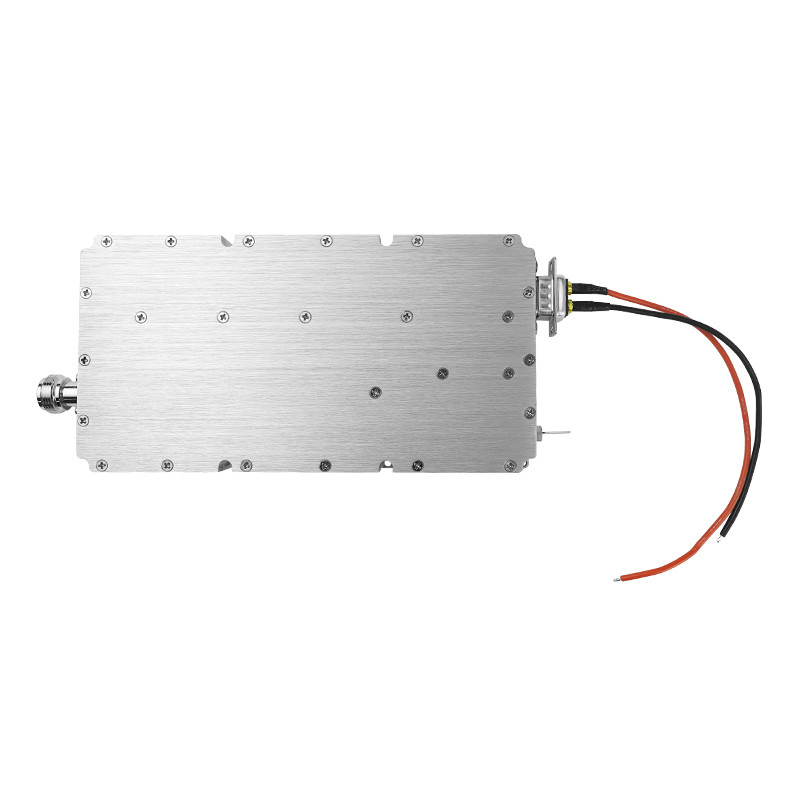 High Power 100W Aluminium  Jammer Module For Air Protection