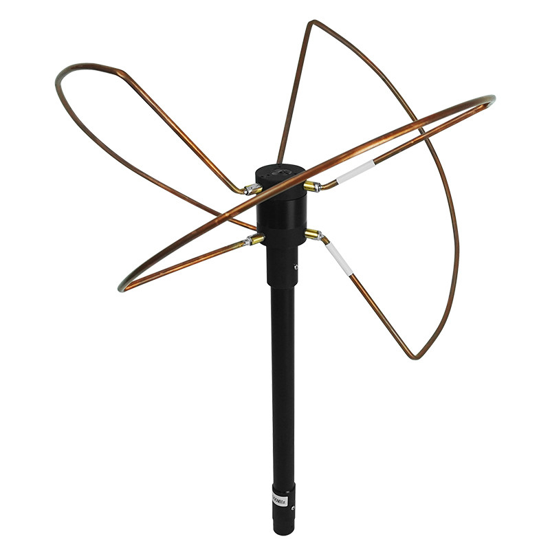 400-500MHz Copper Waterproof Four Leaf Clover Antenna For Interference Drone