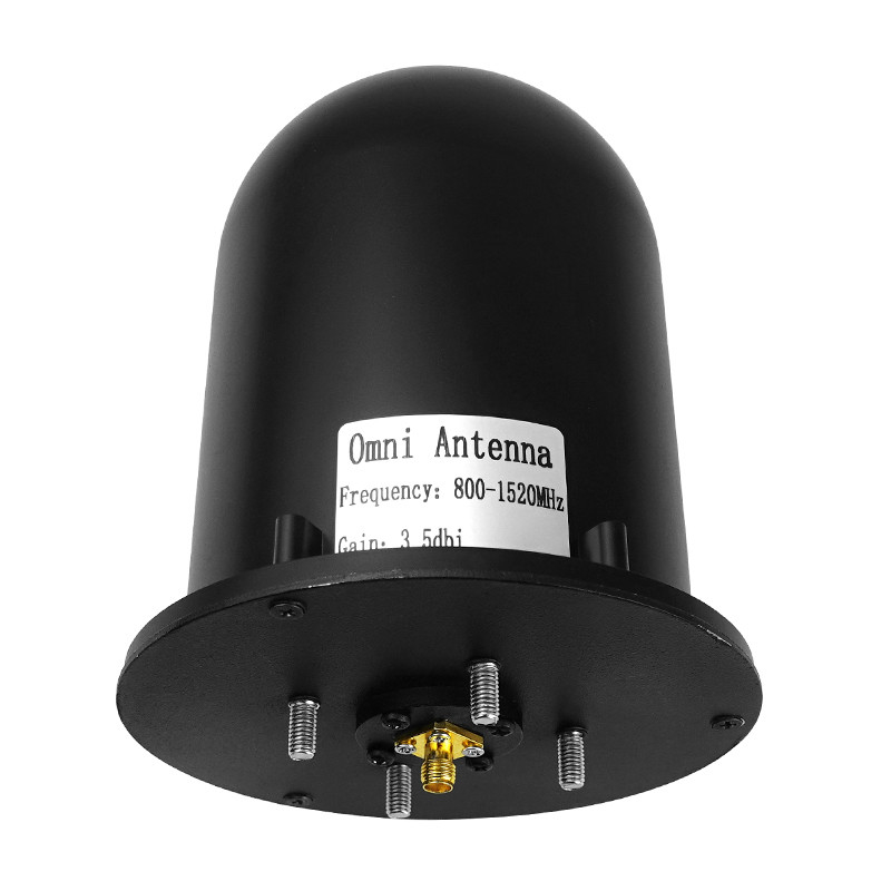 3.5dbi Circular Polarization omni fiberglass antenna waterproof  vehicle mount method
