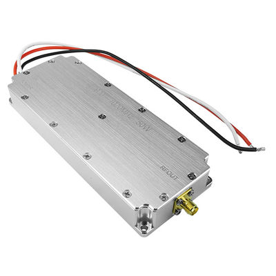 Op maat gemaakte 50W 400MHz 500MHz 3G 4G Lora Digital Long Range RF versterker anti drone module Jammer systeem