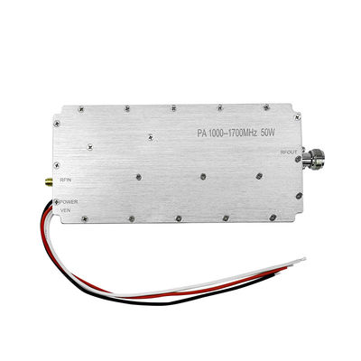 50W breedband anti-drone Power Amplifier Module Frequentiebereik 1000-1700MHz Winst 47 voor buitenbeveiligingsbehoeften