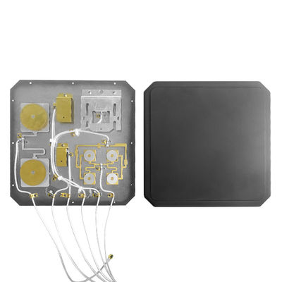 6 Band Klein vierkant 300-400MHz 50W Draagbare richting Antenne Glasvezel Hoge isolatie