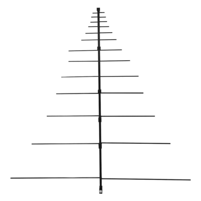 100-7000MHz breedband RF Yagi richtingsdrone verdediging drone blokker 100W Antenne