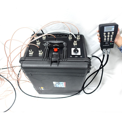 Anti het Signaalblocker 3g 4g 5g WiFi VHF UHFgps Lojack van de Bomstoorzender het Signaalstoorzender van de Celtelefoon